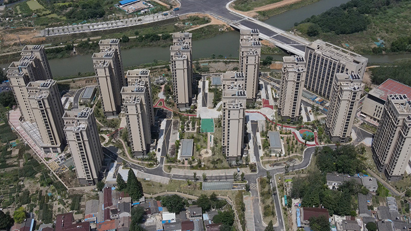 南京市浦口区桥林柳岸听莺项目