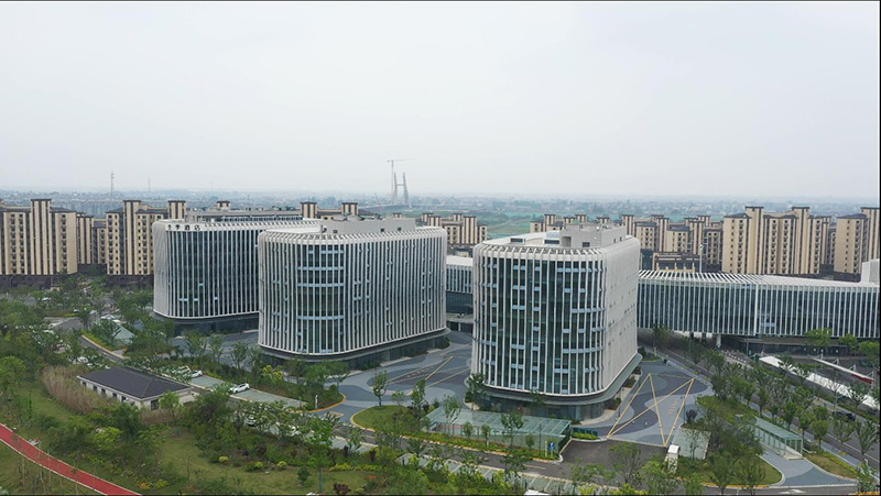 中国固城湖螃蟹城项目B地块