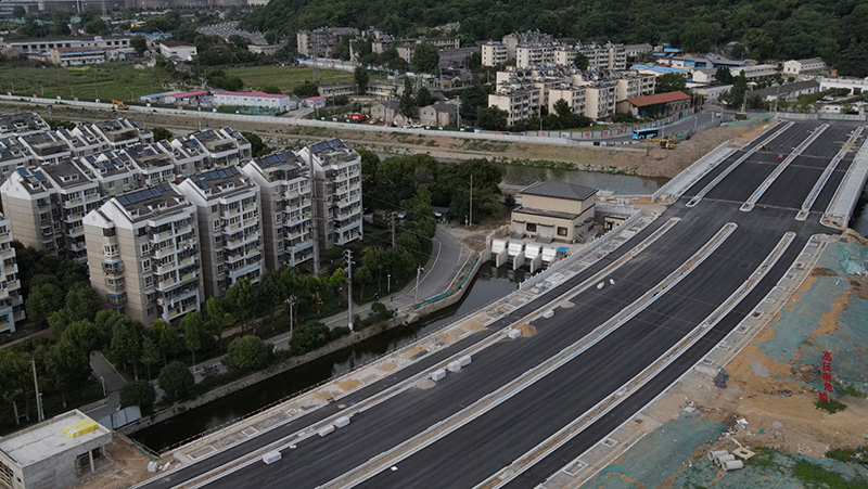 五福家园沟水环境提升工程