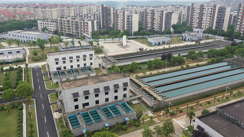 高淳区自来水厂深度处理工程